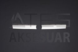 Fiat Doblo Krom Ön Panjur 2 Parça 2000-2009 Arası