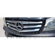 Mercedes Sprinter W906 Krom Ön Panjur 5 Prç 2013 Üzeri