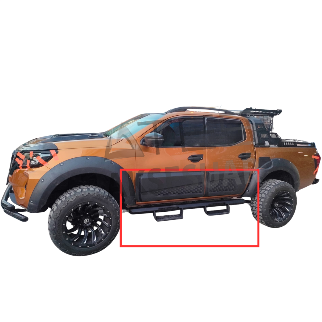 Nissan Navara Yan Basamak