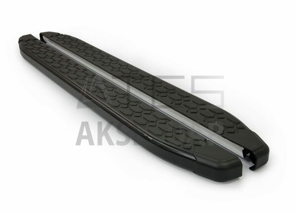 Porsche Cayenne Blackline Yan Basamak Siyah 2010 ve Sonrası