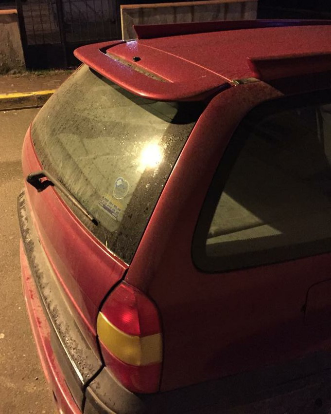 Fiat Palio Weekent Spoiler