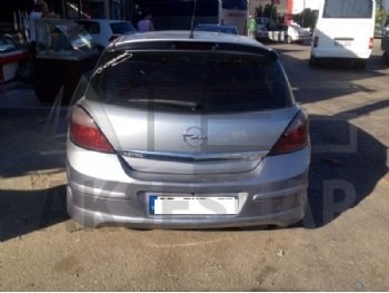 OPEL ASTRA H H/B Arka Karlık Boyalı