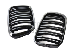 BMW E46 E90 E92 E93 E87 (1 VE 3 SERISI) OTOMATIK PEDAL SET - SIYAH (DELME GEREKTIREN)