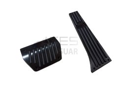 BMW E46 E90 E92 E93 E87 (1 VE 3 SERISI) OTOMATIK PEDAL SET - SIYAH (DELME GEREKTIREN)