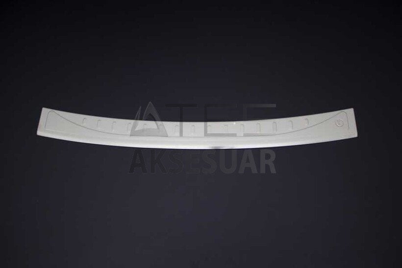 Fiat 500X Krom Arka Tampon Eşiği Taşlı 2015 ve Sonrası