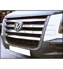 VW Crafter Krom Ön Panjur 5 Prç 2006-2011