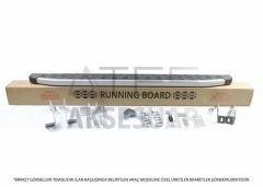 Porsche Cayanne Blackline Yan Basamak Alüminyum 2010 ve Sonrası