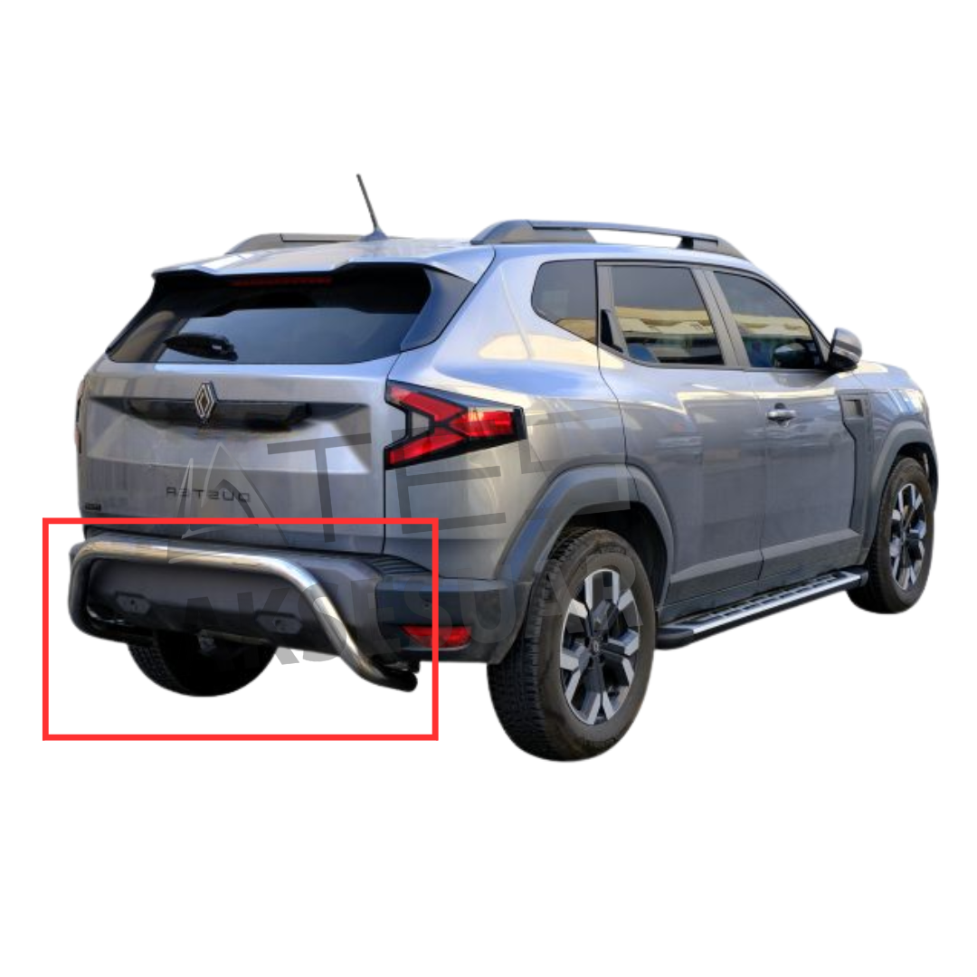 Renault Duster Arka Koruma Krom