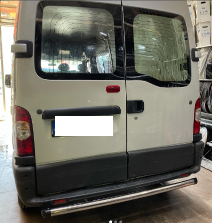 RENAULT MASTER ARKA KROM KORUMA