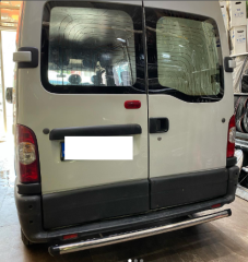 RENAULT MASTER ARKA KROM KORUMA