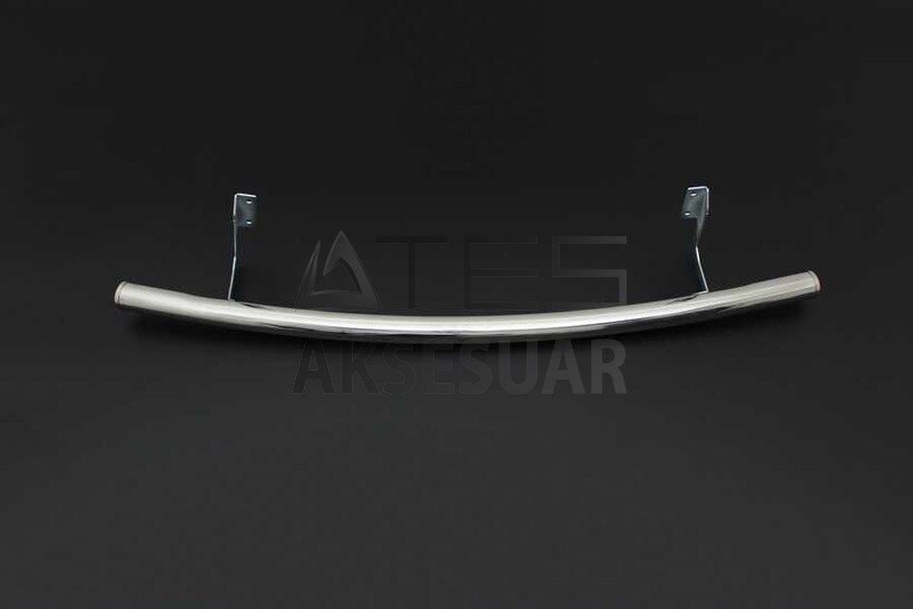 Fiat Doblo Krom Boru Q60 Arka Basamak Çelik Kapak 2000-2010 Arası