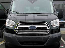 Ford Transit Krom Ön Panjur + Çerçeve 5 Prç 2014 Üzeri