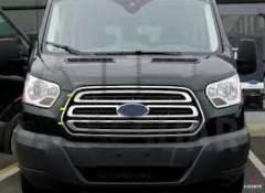 Ford Transit Krom Ön Panjur + Çerçeve 5 Prç 2014 Üzeri