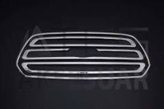 Ford Transit Krom Ön Panjur + Çerçeve 5 Prç 2014 Üzeri