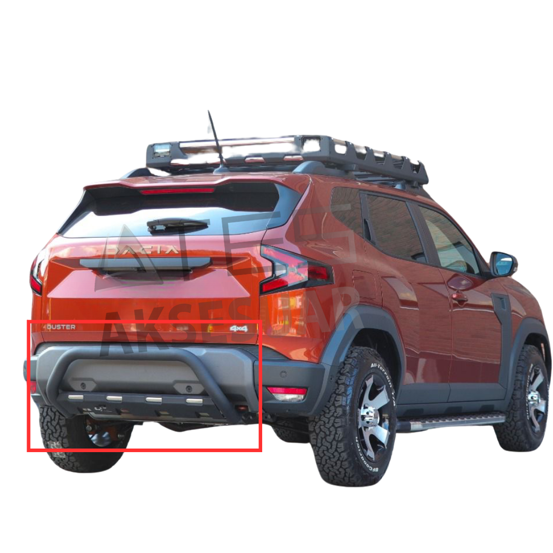 Renault Duster Arka Koruma