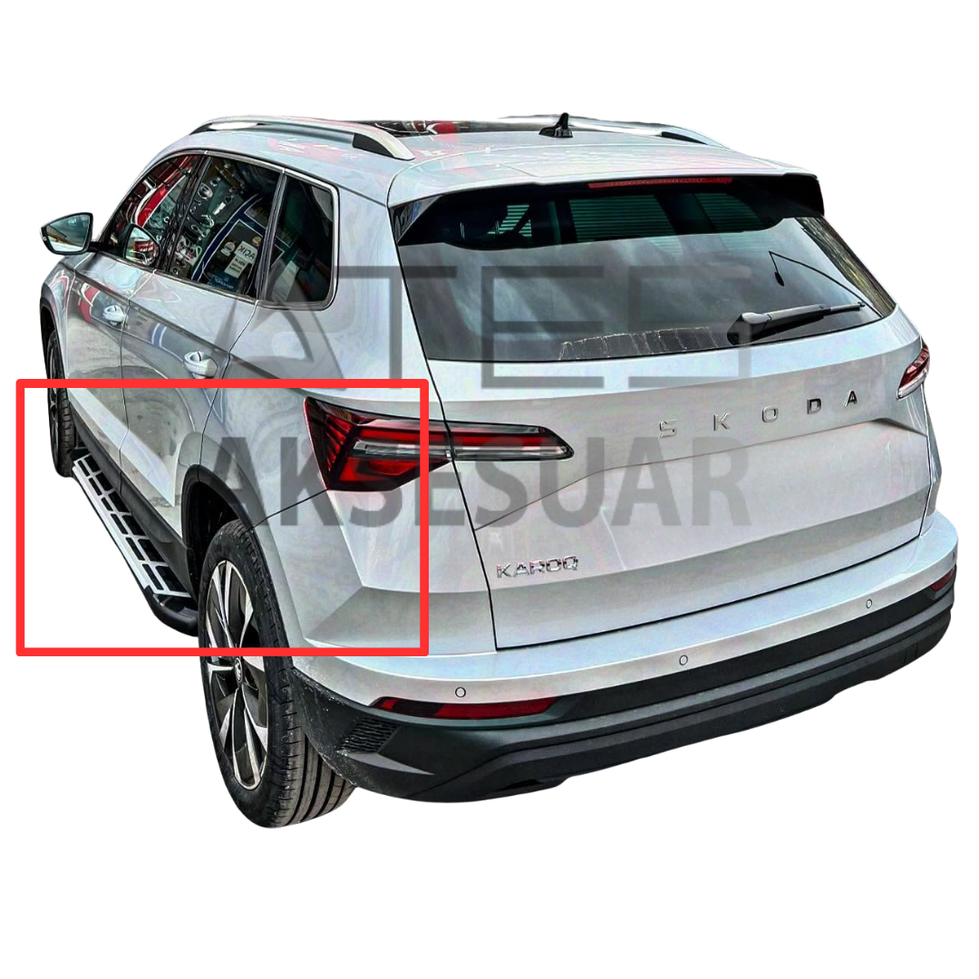 SKODA KAROQ  YAN BASAMAK
