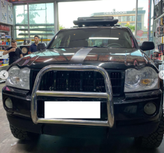 JEEP GRAND CHEROKEE ÖN KROM KORUMA