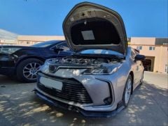 COROLLA 2019+ IÇIN UYUMLU KAPUT IZOLATÖRÜ (AB STANDARTINA UYGUN)