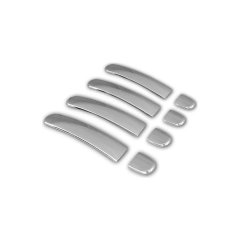 Volkswagen Tiguan 2007-2016 Kapı Kolu Paslanmaz Çelik