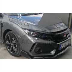 HONDA CIVIC FC5-FK7 MOTOR KAPUT KABARTMA TYPE-R DIZAYN - BOYASIZ
