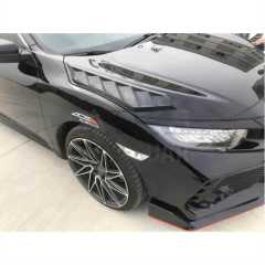 HONDA CIVIC FC5-FK7 MOTOR KAPUT KABARTMA TYPE-R DIZAYN - BOYASIZ