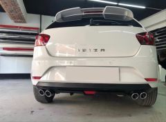IBIZA 2008-2017 CUPRA IÇIN UYUMLU SPOILER GENIS MODEL