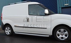 Fiat Doblo 2 Krom Yan Kapı Çıtası 4 Parça 2020 ve Sonrası