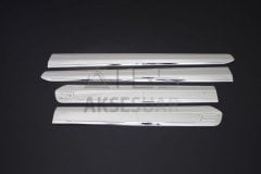 Fiat Doblo 2 Krom Yan Kapı Çıtası 4 Parça 2020 ve Sonrası