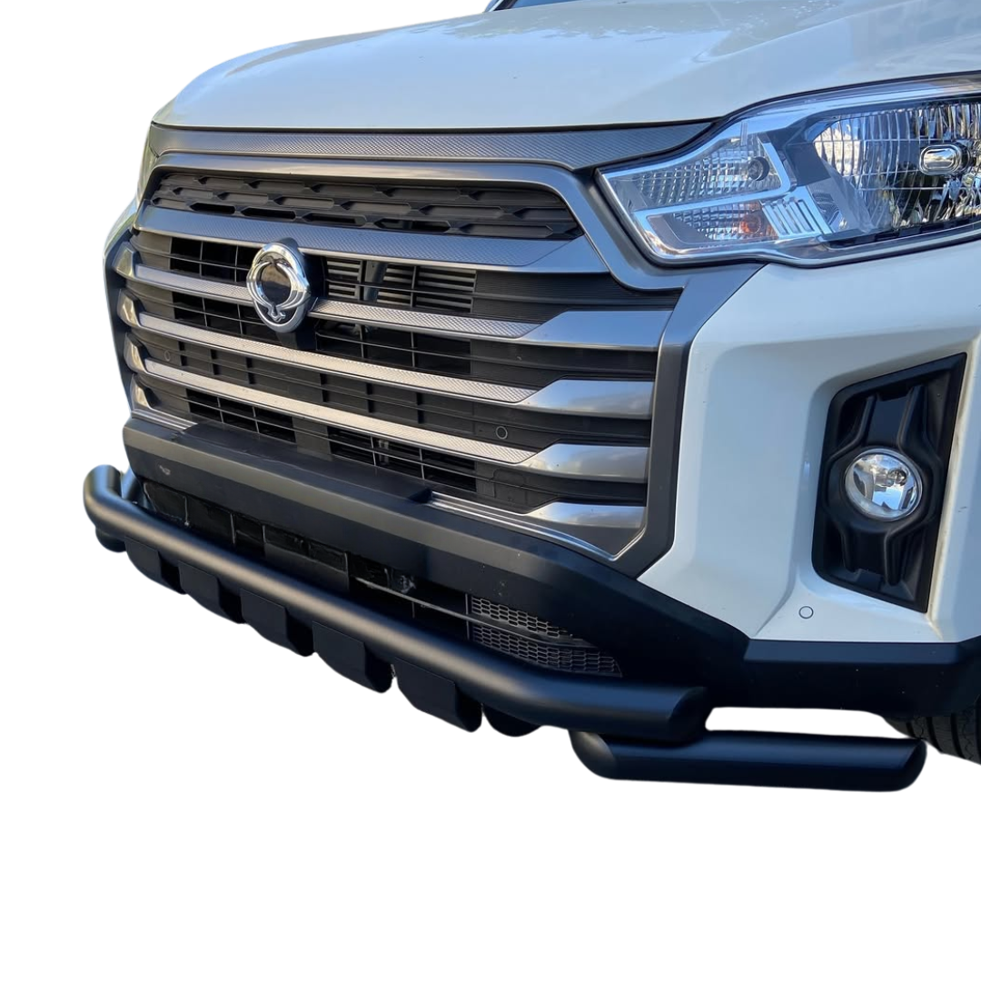 Ssangyong Musso Grand  Ön Koruma 1. Kalite Paslanmaz