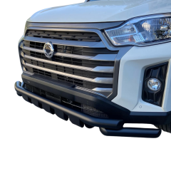 Ssangyong Musso Grand  Ön Koruma 1. Kalite Paslanmaz