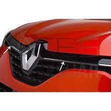 Renault Clio 5 Krom Ön Panjur 2 Prç. 2019 ve Üzeri