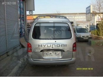 Hyundai H-100 Minibüs H-100 Işıklı Spoiler