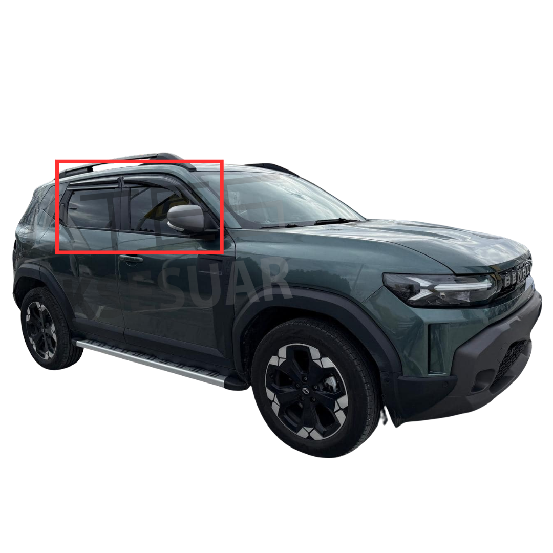Renault Duster Cam Rüzgarlığı