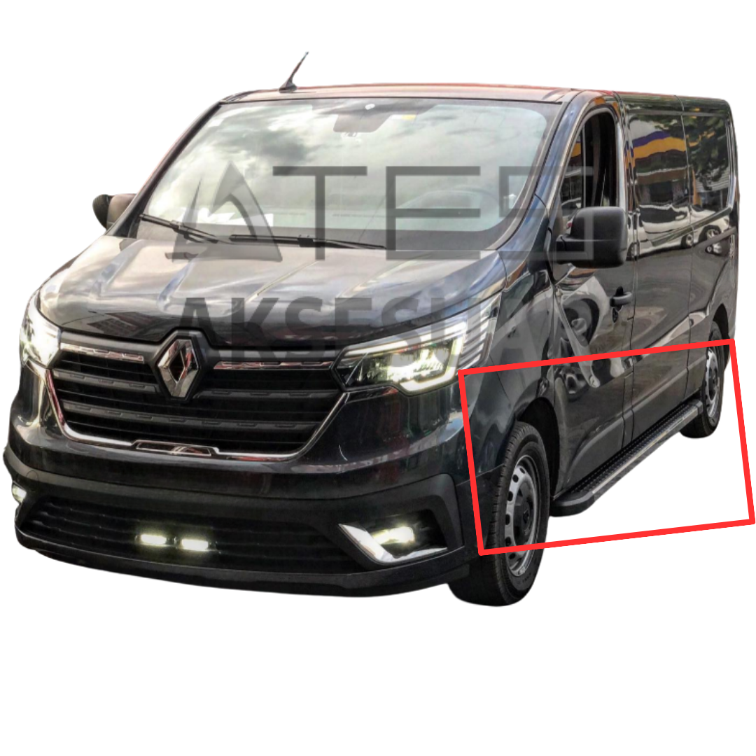 RENAULT TRAFFİC YAN BASAMAK