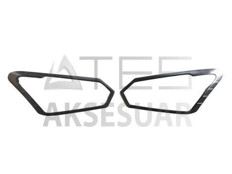 D-MAX 2017-2019 FAR ÇERÇEVE SİYAH