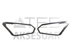 D-MAX 2017-2019 FAR ÇERÇEVE SİYAH