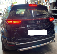 KİA SPORTAGE ARKA KROM KORUMA