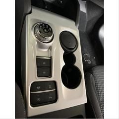 FOCUS IÇIN UYUMLU 2019+ VITES KONSOL KAPLAMA SILVER(ABS)