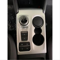 FOCUS IÇIN UYUMLU 2019+ VITES KONSOL KAPLAMA SILVER(ABS)