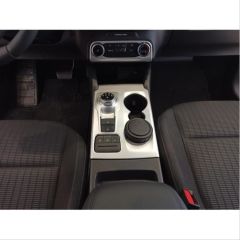 FOCUS IÇIN UYUMLU 2019+ VITES KONSOL KAPLAMA SILVER(ABS)