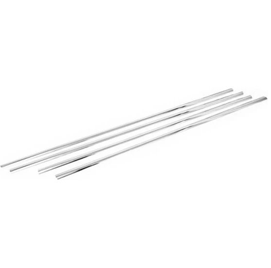 Peugeot Bipper Krom Cam Çıtası 2 Prç 2008 Üzeri