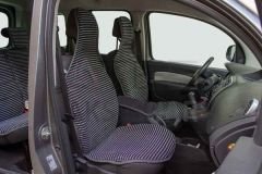 Fiat Doblo 2 Terletmez Minder Kılıf Set 9 Parça 2020 ve Sonrası