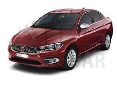 Fiat Egea Sedan Krom Ön Panjur Üst Çıtası 2015-2020