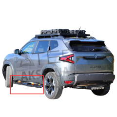 Renault Duster Metal Yan Basamak