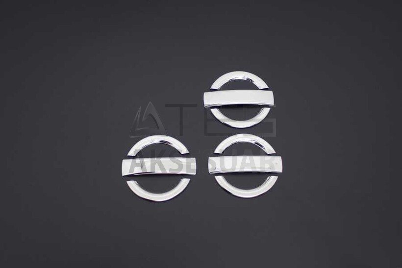 Fiat Doblo 1 Krom Kapı Kolu 3 Kapı 2000-2010 Arası