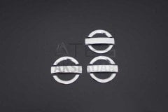 Fiat Doblo 1 Krom Kapı Kolu 3 Kapı 2000-2010 Arası