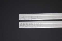 Nissan Qashqai Krom Kapı Eşiği 4 Parça 2010-2014 Arası