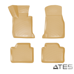 Citroen C5  2001-2007 BEJ 3D Havuzlu Paspas