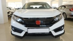 HONDA CIVIC FC5 2016-2020 ÇIKINTILI ÖN FLAP PIANO BLACK DIZAYN B