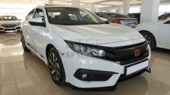 HONDA CIVIC FC5 2016-2020 ÇIKINTILI ÖN FLAP PIANO BLACK DIZAYN B